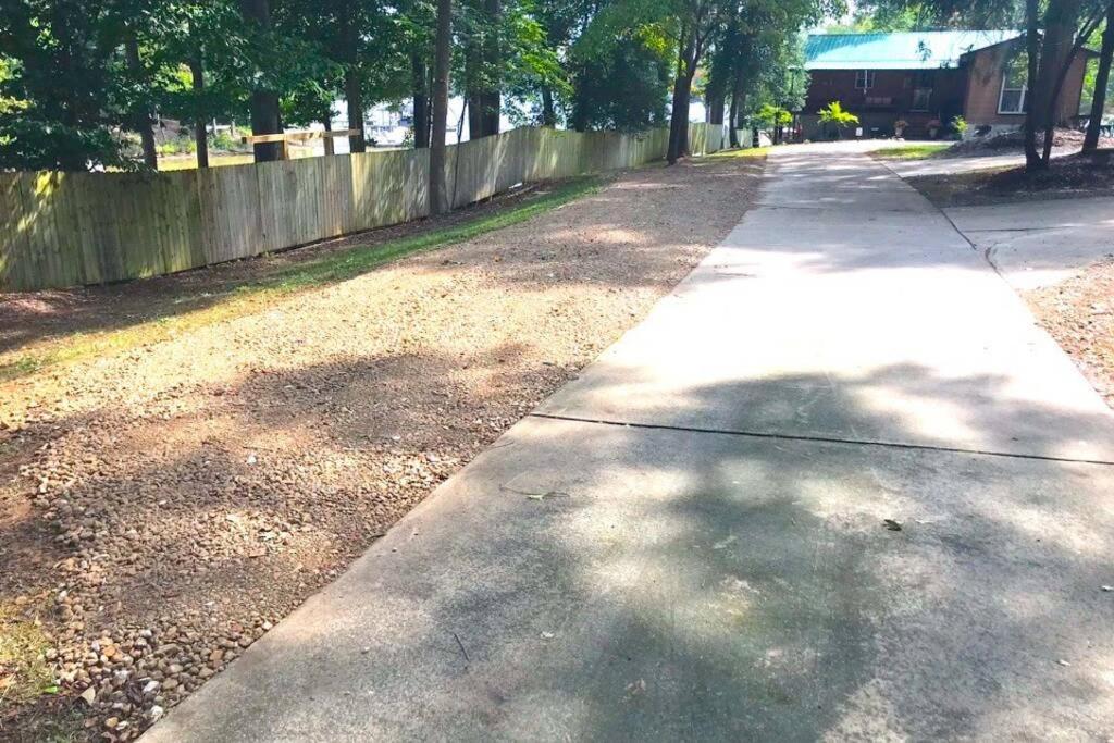 Belmont Nc Riverfront 2-Bedroom Garden Suite Charlotte Exterior foto