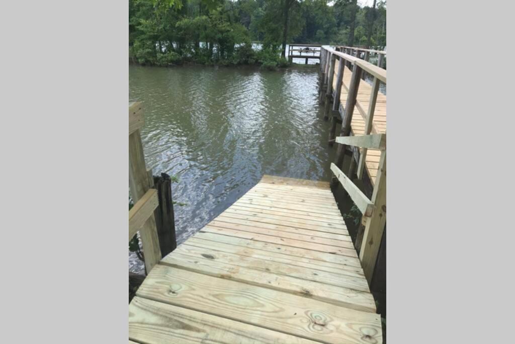 Belmont Nc Riverfront 2-Bedroom Garden Suite Charlotte Exterior foto